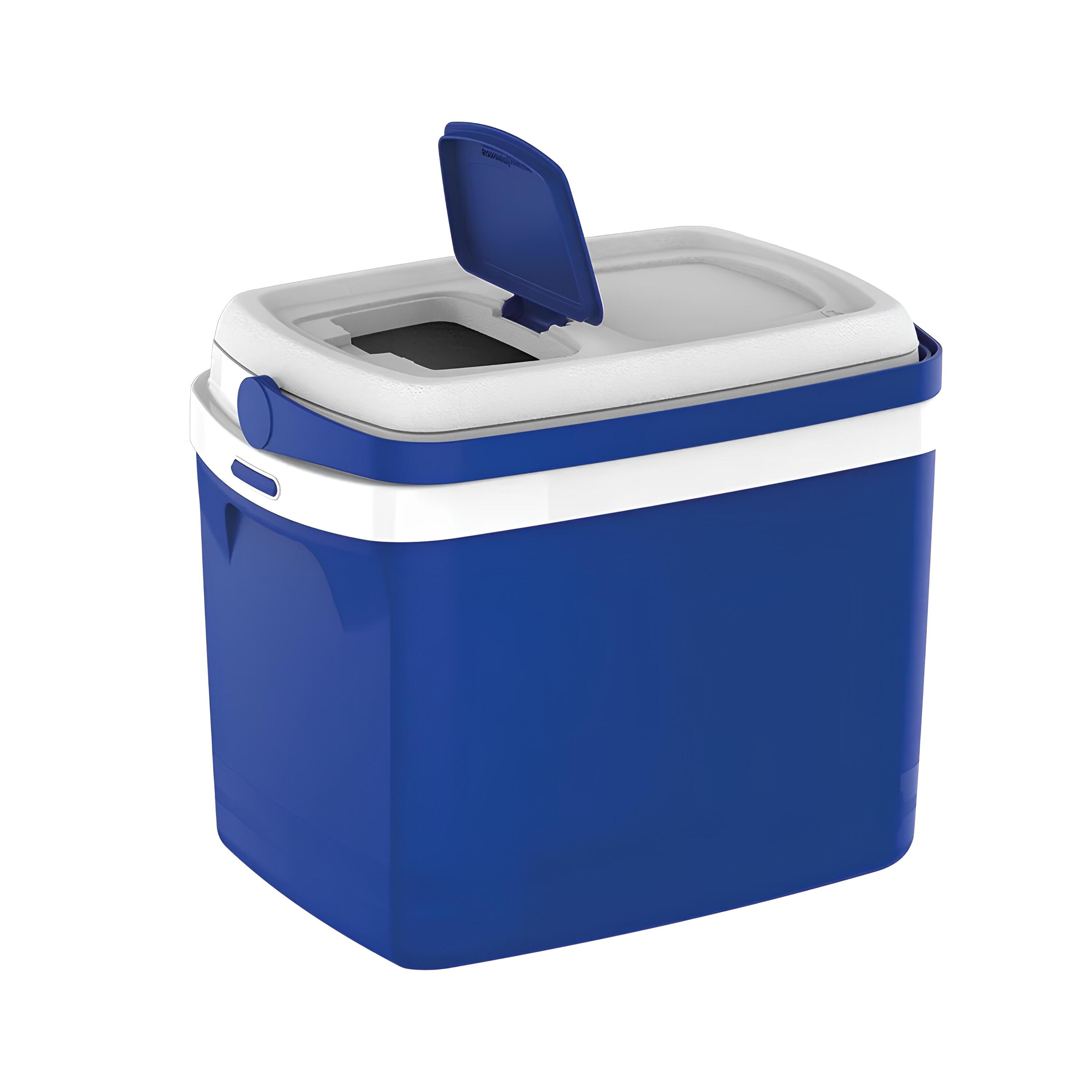 CAIXA TÉRMICA 32L 45X33CM AZUL      