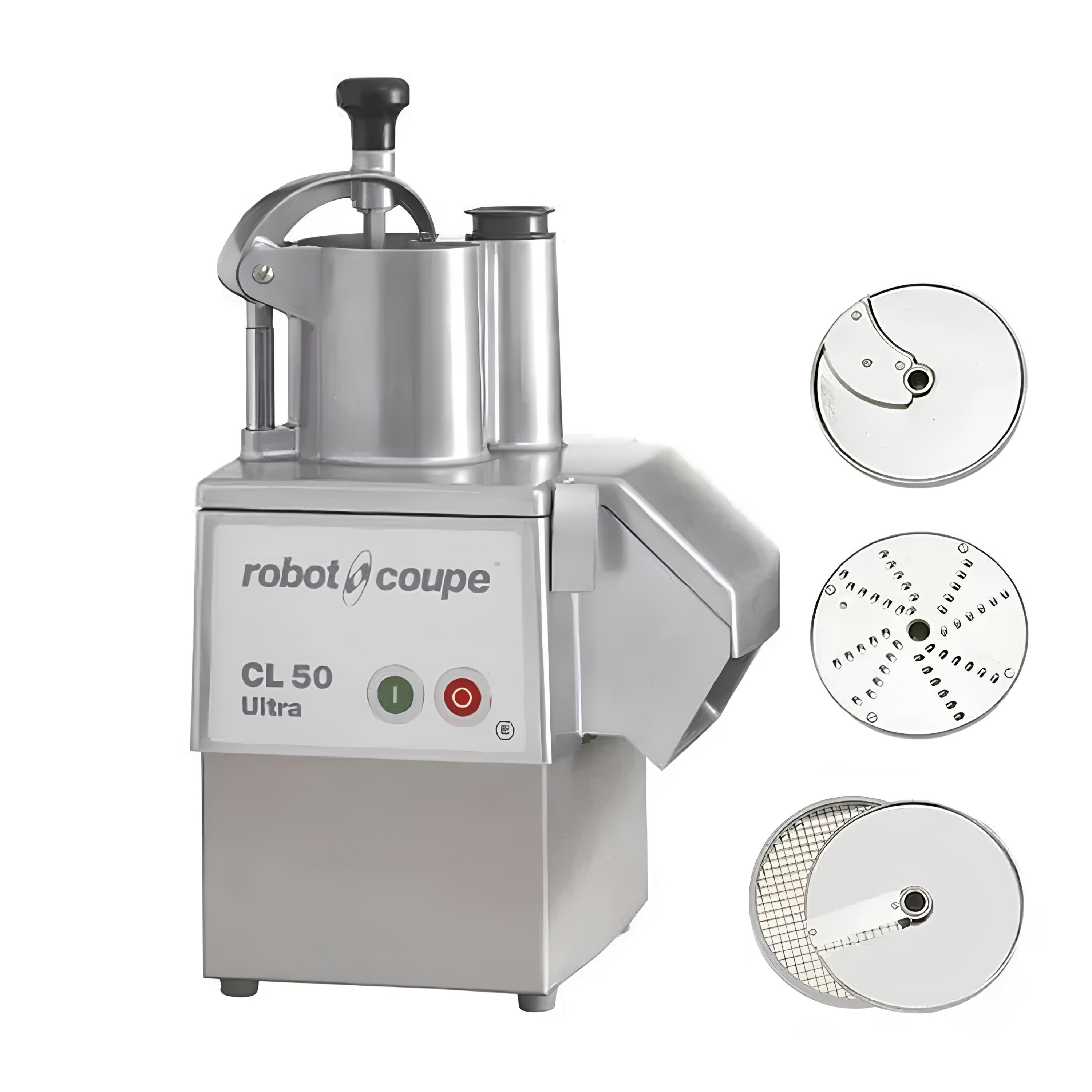 PROCESSADOR ALIMENTOS CL50 ULTRA 220V + 4 DISCOS ROBOT COUPE 