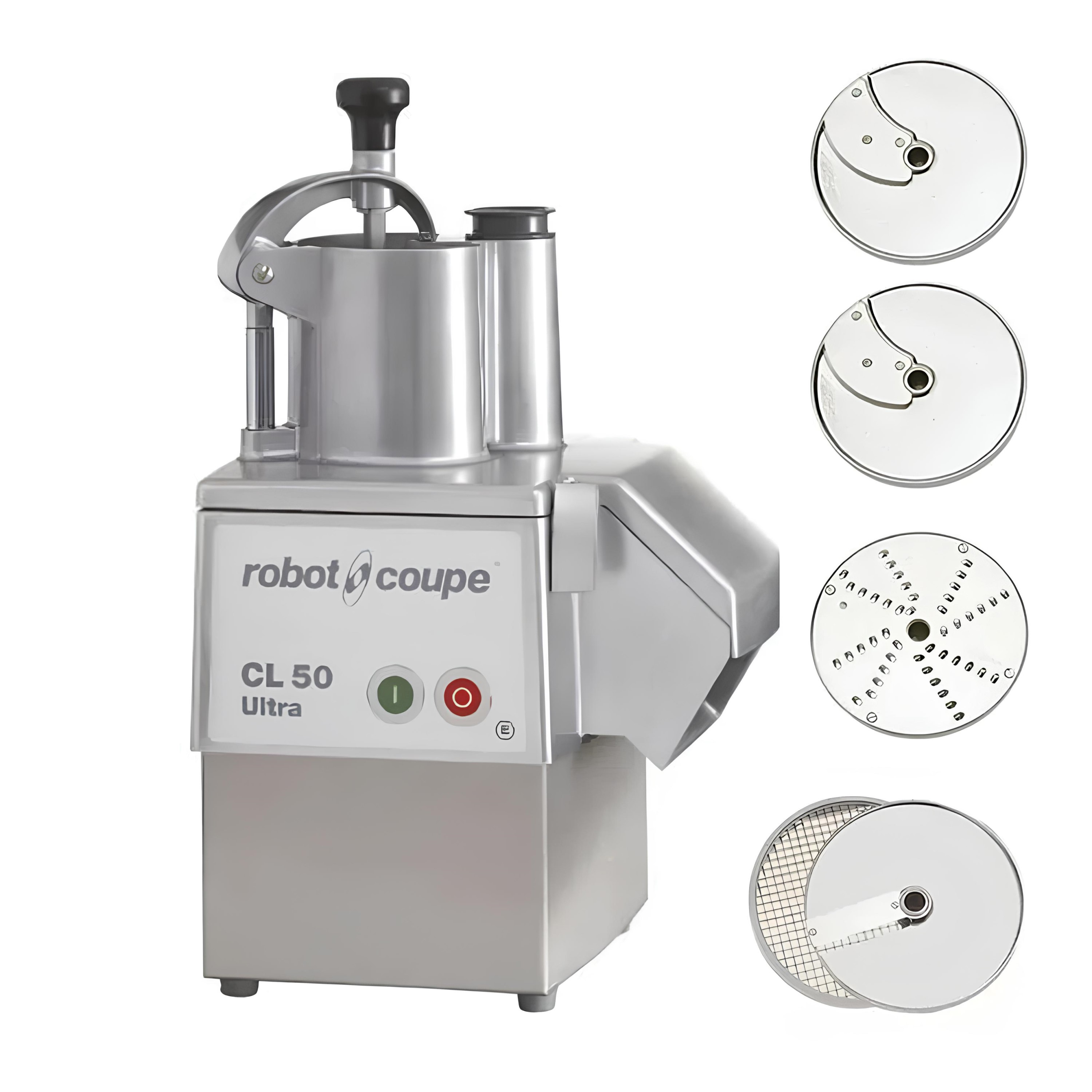 PROCESSADOR ALIMENTOS CL50 ULTRA 220V + 5 DISCOS ROBOT COUPE