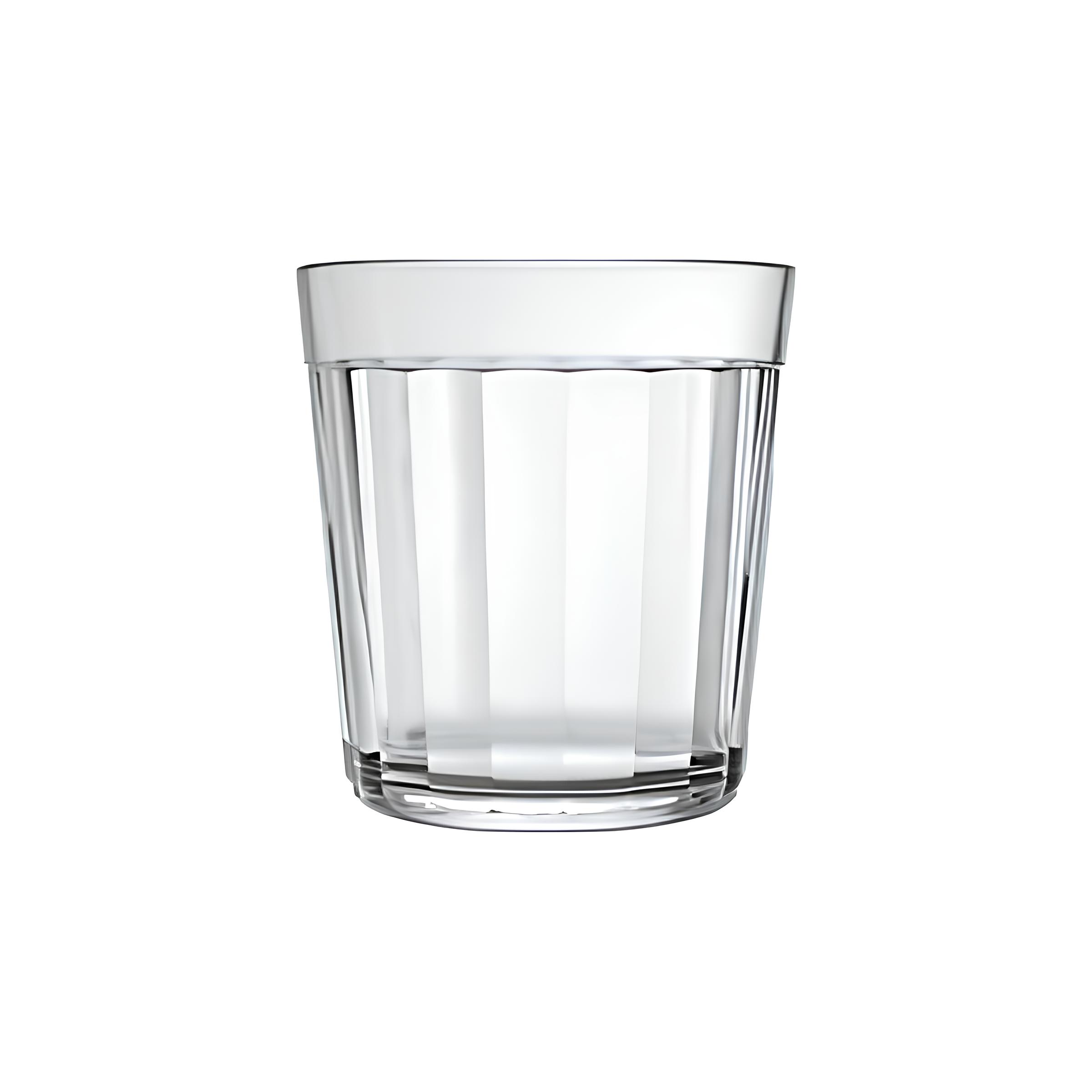 COPO WHISKY VIDRO 300ML 9CM AMERICANO     