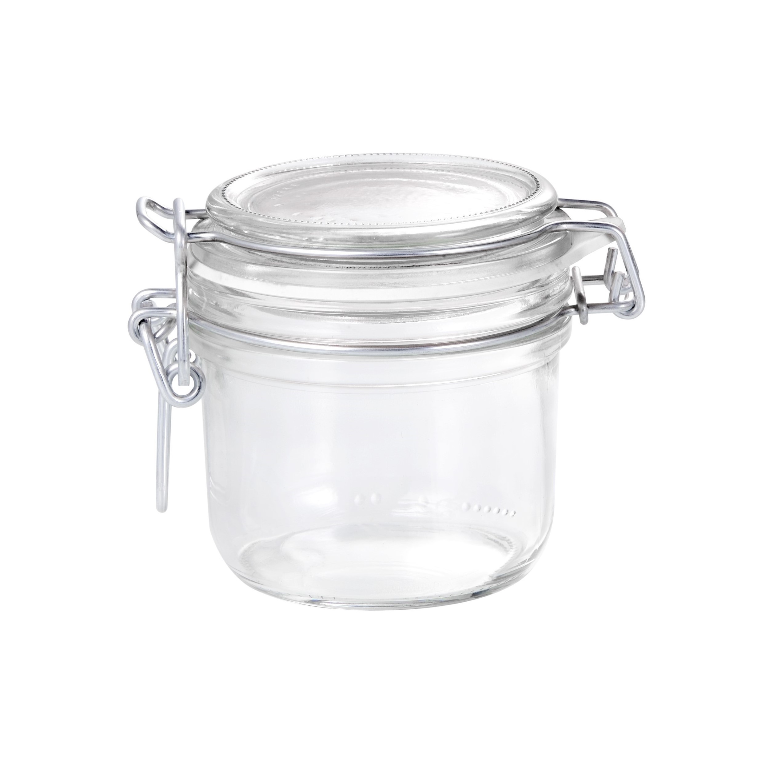 POTE VIDRO TAMPA CONSERVAÇÃO 125ML 7CM FIDO    
