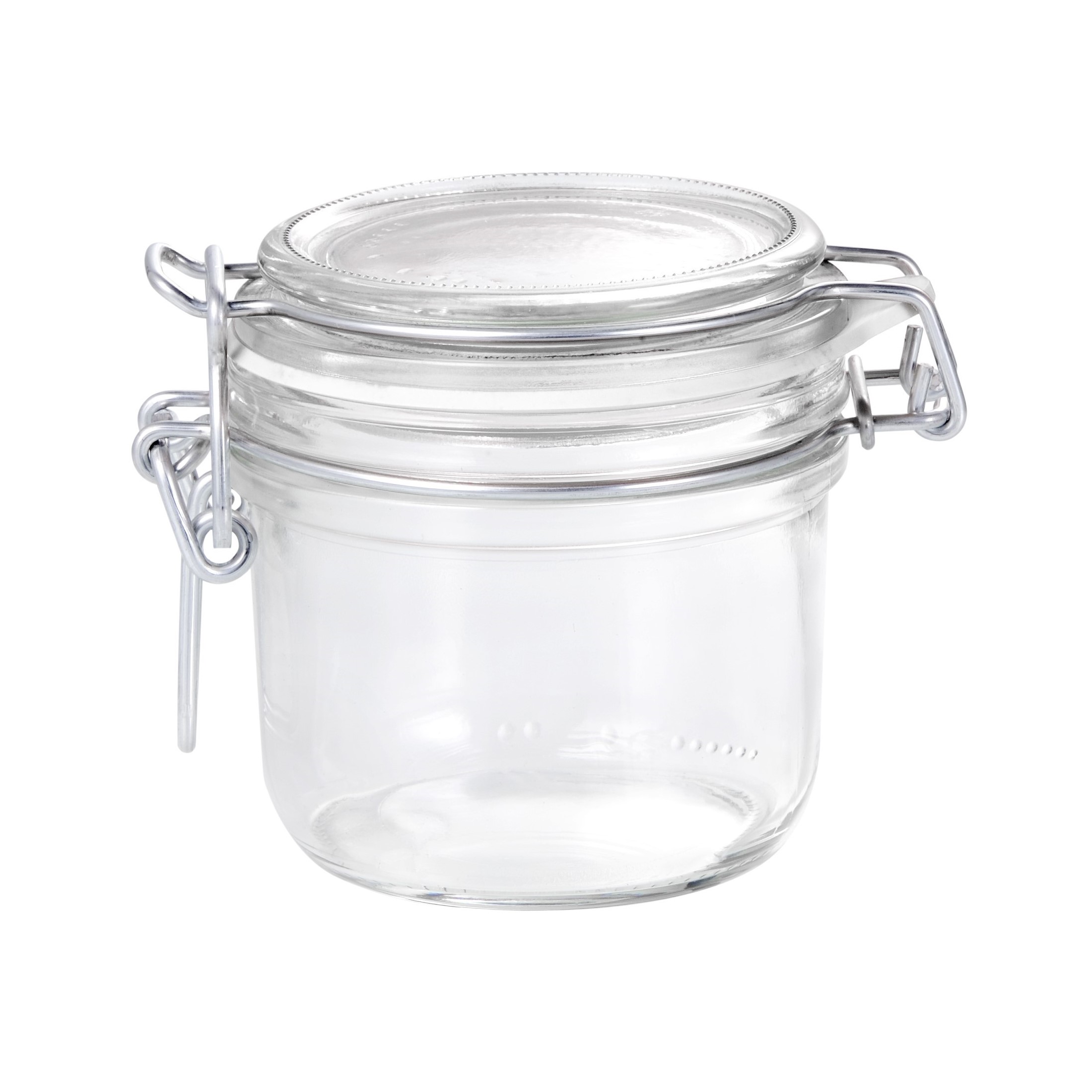 POTE GELÉIA VIDRO TAMPA 200ML 8,5CM FIDO    