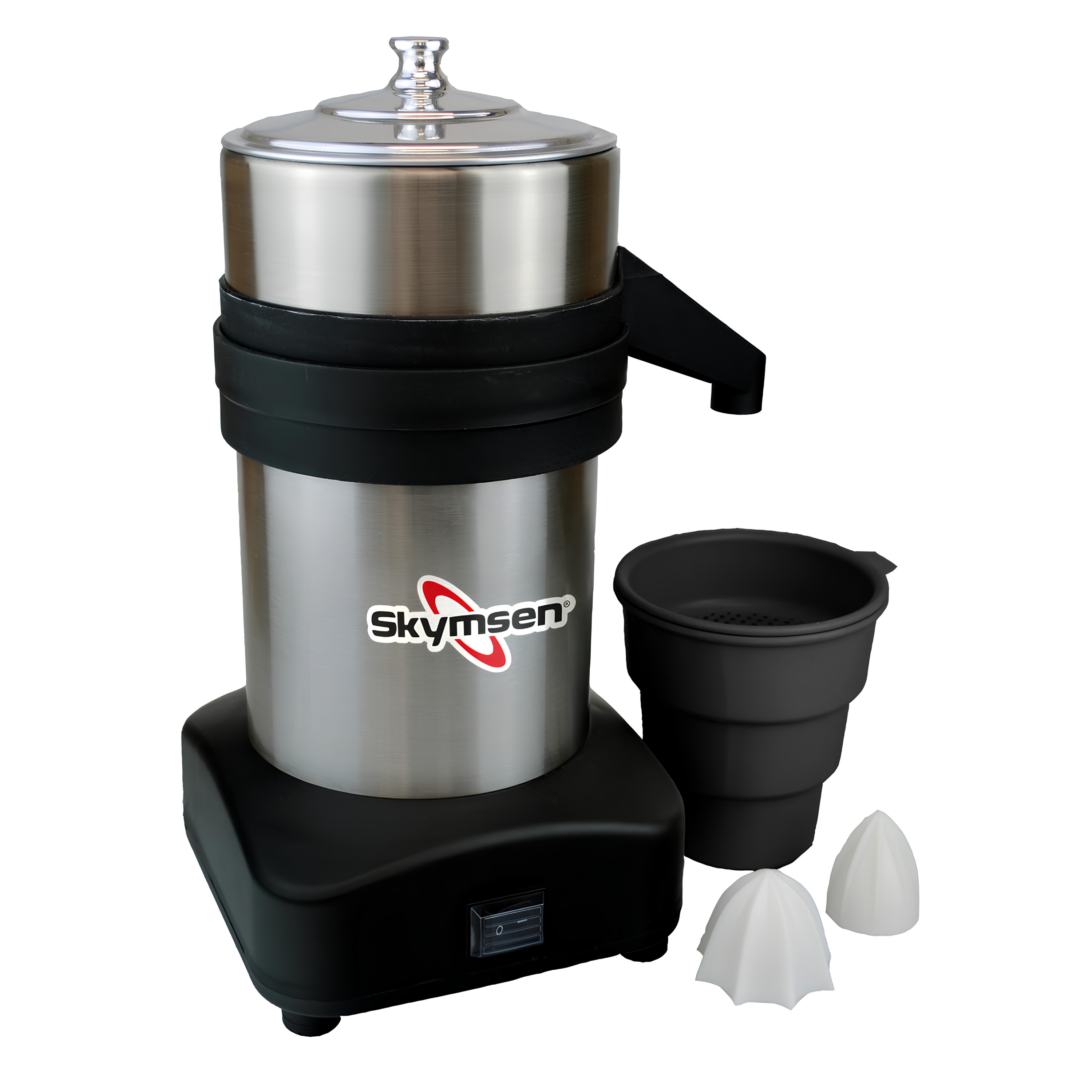 EXTRATOR SUCOS INOX CÂMARA 1750RPM 36X27CM BIVOLT    