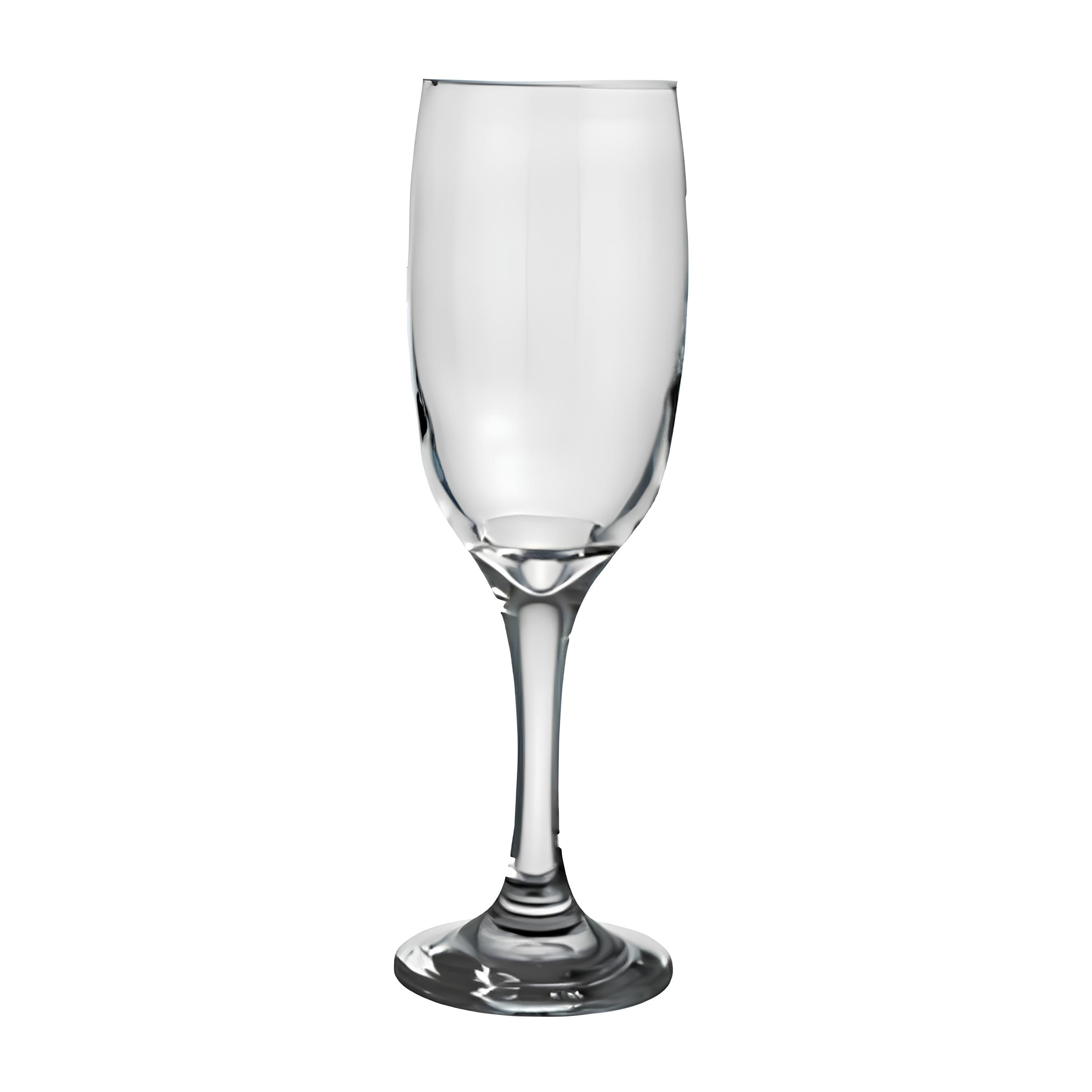 TAÇA CHAMPAGNE VIDRO 210ML 19,5CM WINDSOR     