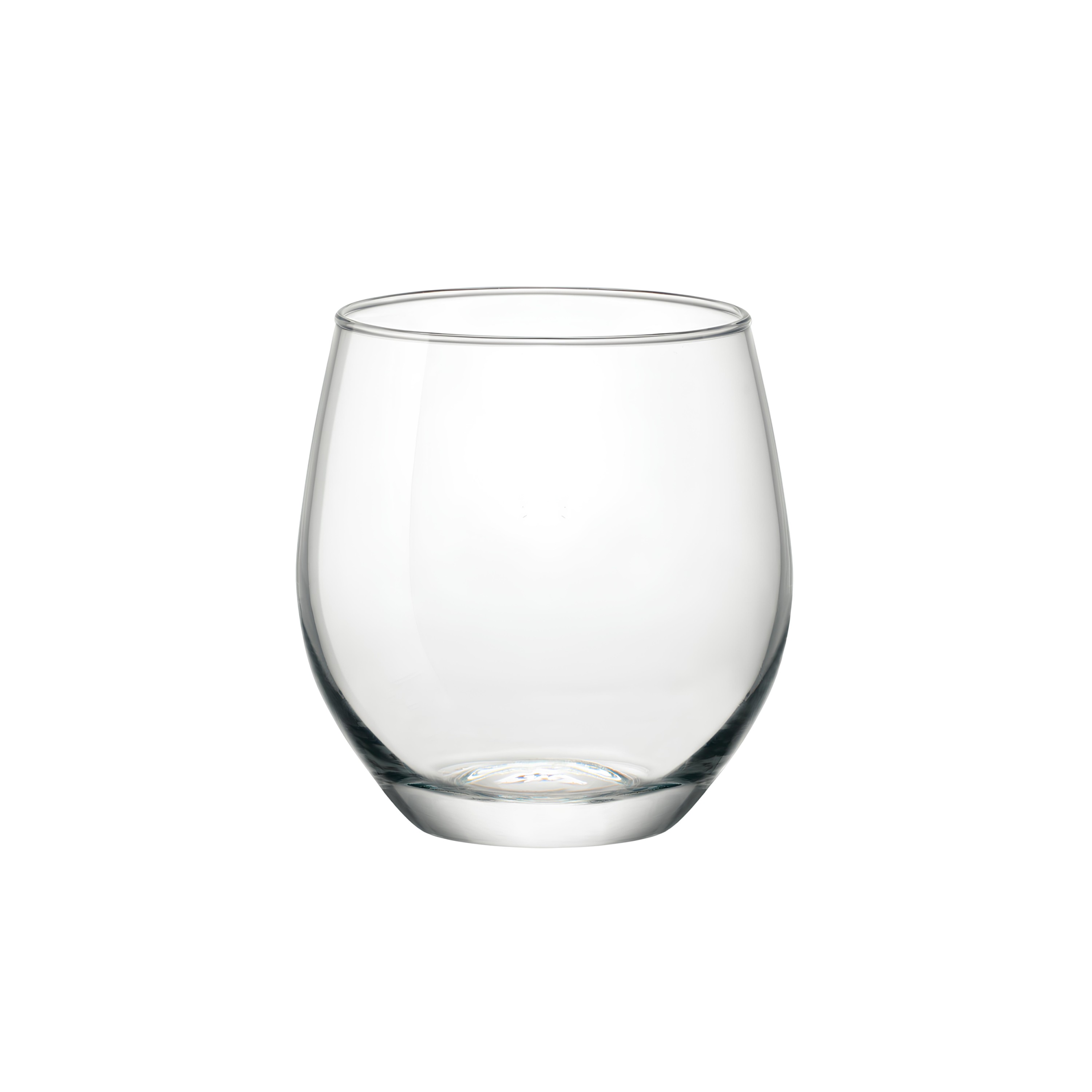 COPO WHISKY VIDRO TEMPERADO 380ML 9CM KALIX    