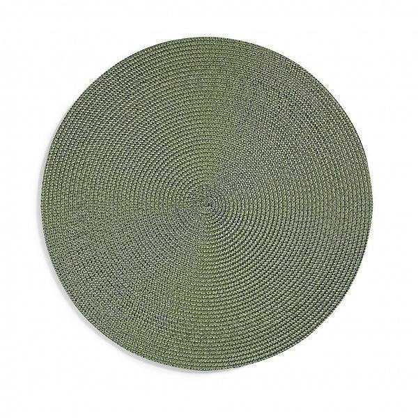 LUGAR AMERICANO POLIPROPILENO Ø38,5CM OLIVE LUNA