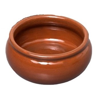 CUMBUCA CERÂMICA 16CM 900ML       