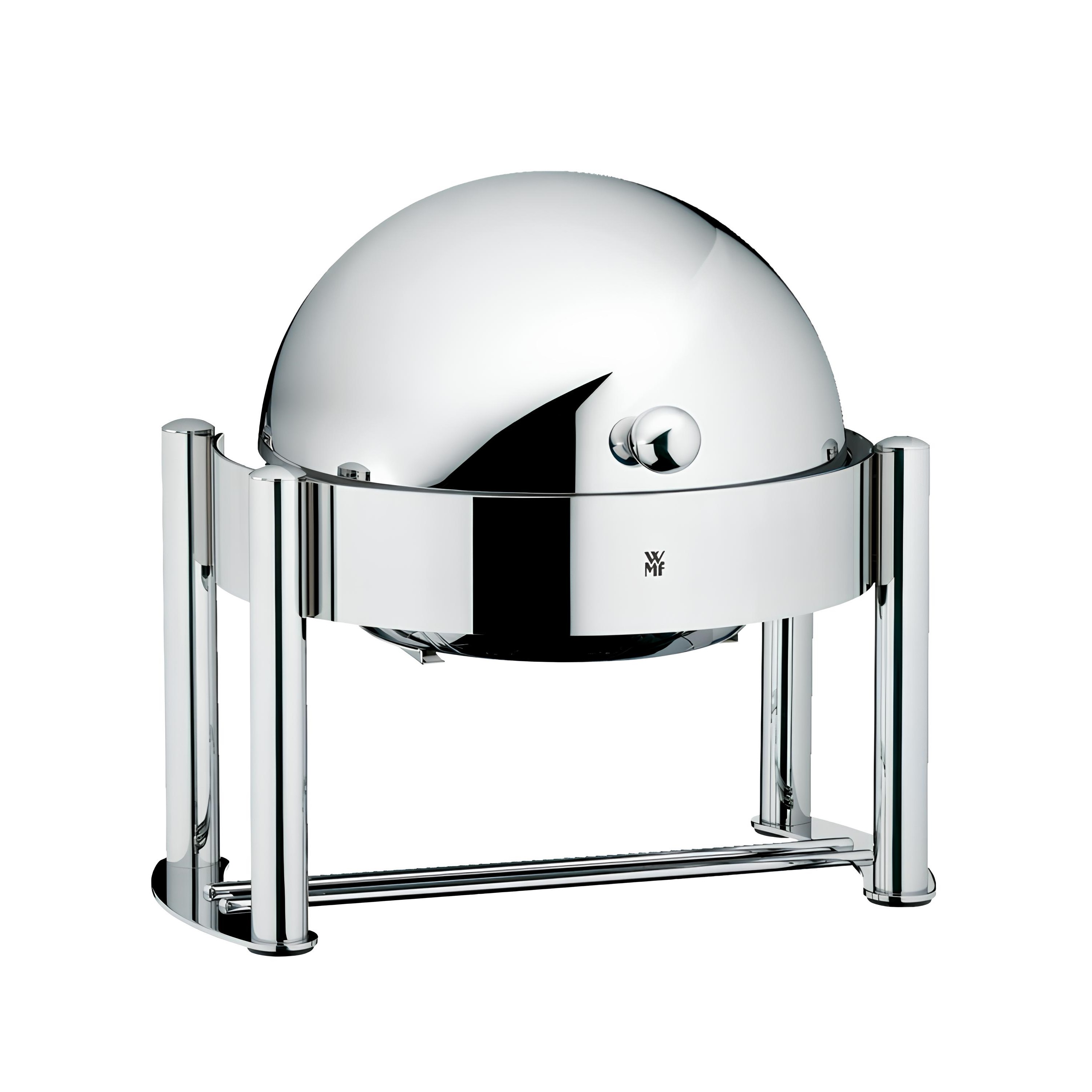 RECHAUD EMPILHÁVEL INOX 43CM TAMPA 170° METROPOLITAN WMF   