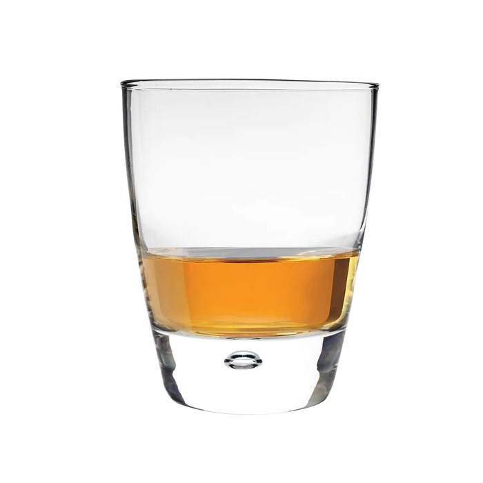 COPO WHISKY VIDRO 350ML LUNA      