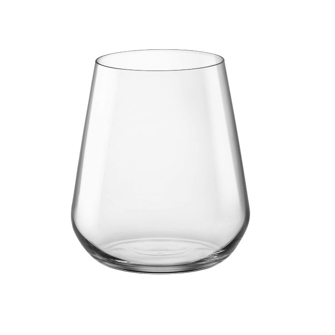 COPO DOF CRYSTAL GLASS 380ML 10CM ELECTRA    