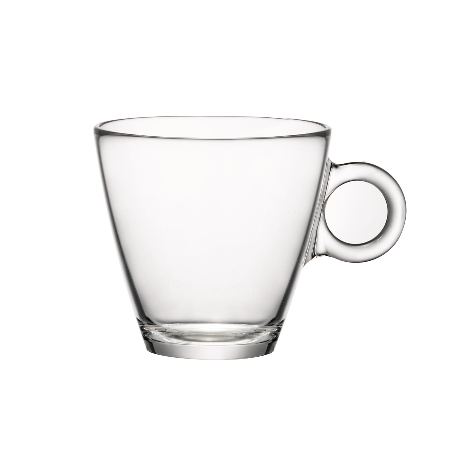 XÍCARA ESPRESSO VIDRO 100ML Ø6,4CM H6CM EASY BAR