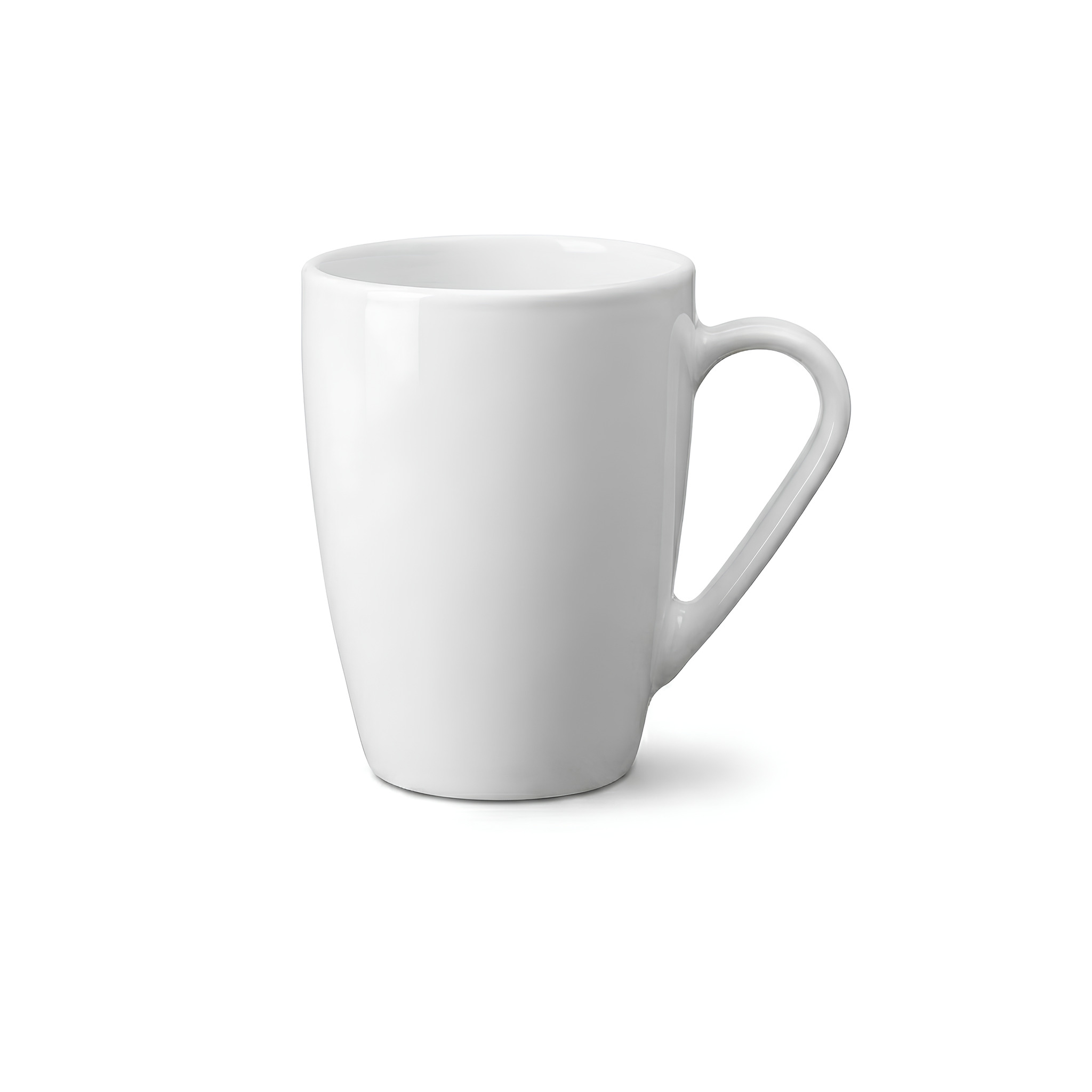 MUG VIDRO TEMPERADO OPALINO 320ML 8CM ICON    