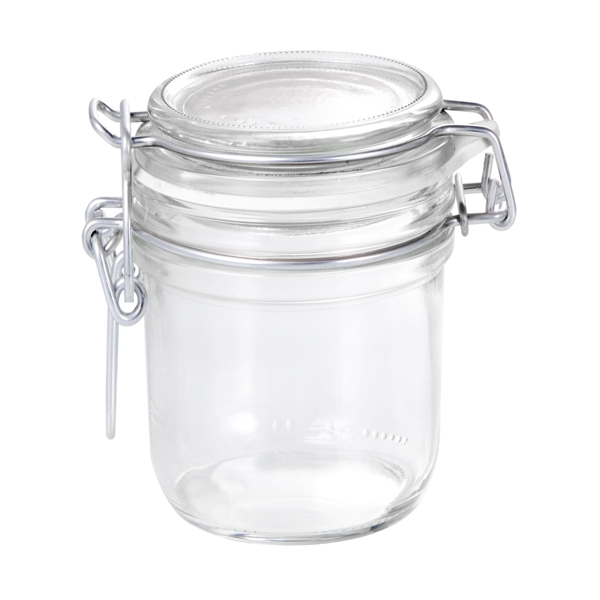 POTE VIDRO TAMPA CONSERVAÇÃO 350ML 10CM FIDO    