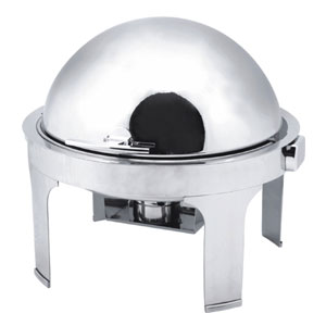 RECHAUD INOX TAMPA 180º 53CM      