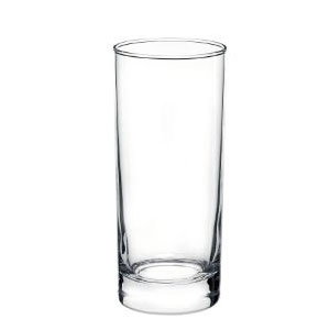 COPO LONG DRINK VIDRO 280ML 14CM CORTINA    