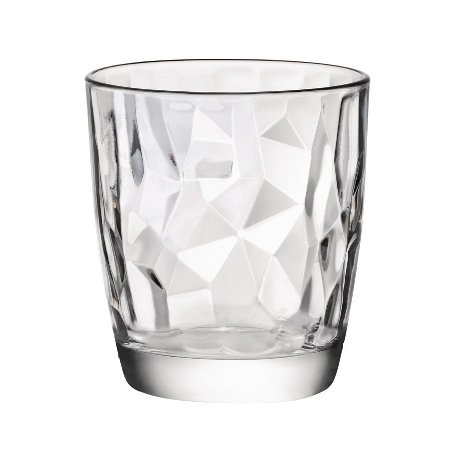 COPO MULTIUSO VIDRO 390ML 10CM DIAMOND     