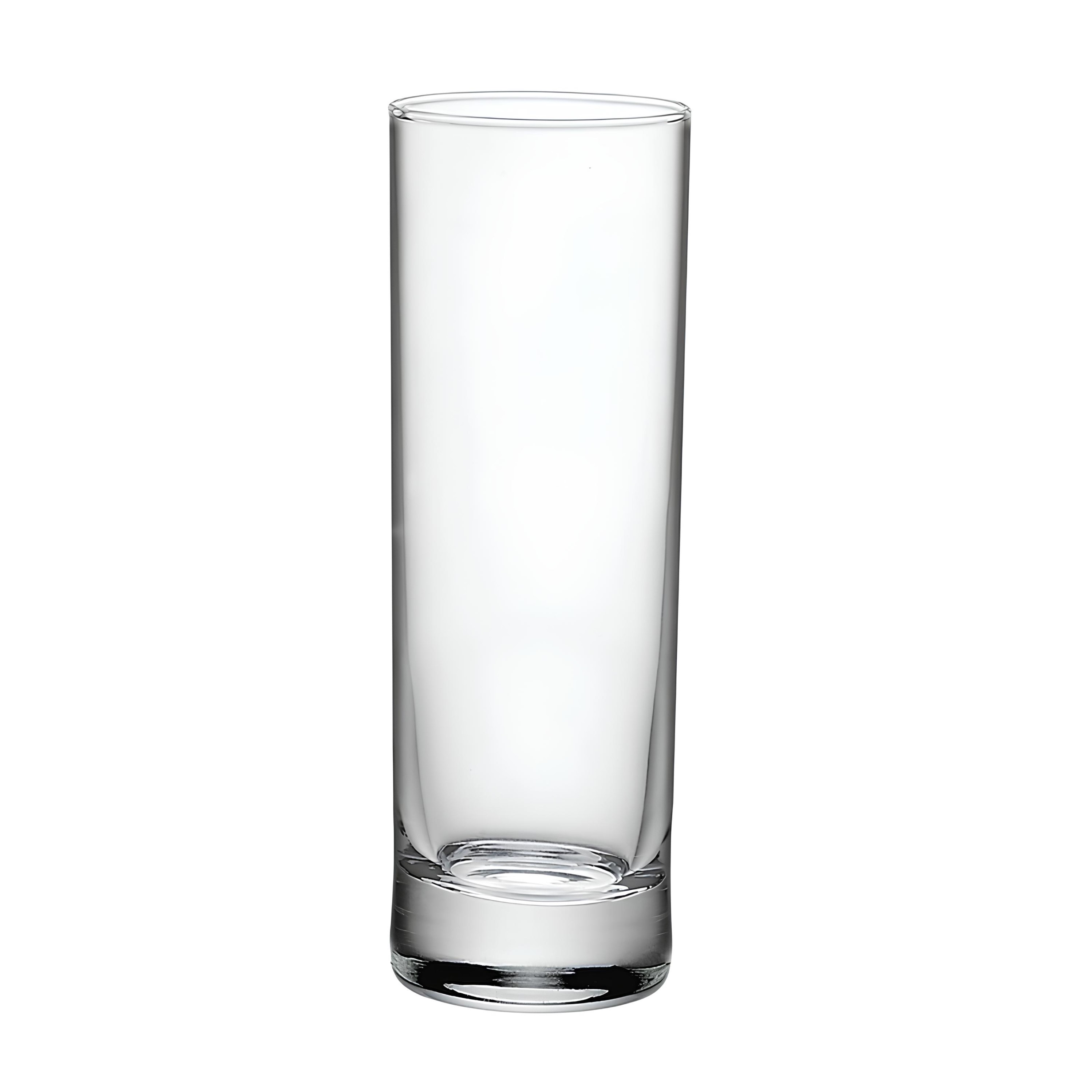 COPO SUCO VIDRO 220ML 15,5CM GINA     