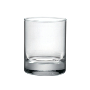 COPO WHISKY VIDRO 300ML 10CM GINA     