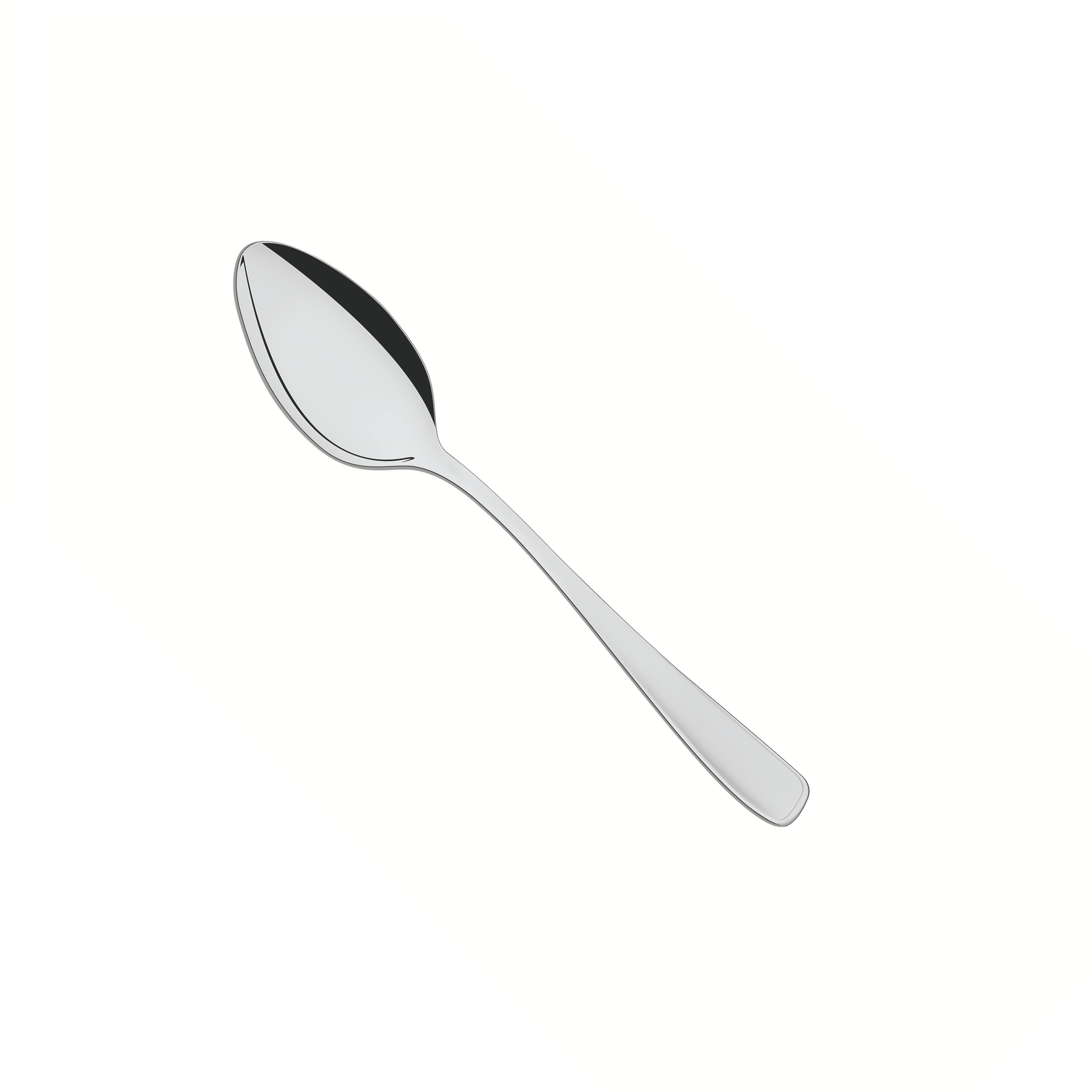 COLHER SOBREMESA INOX 18CM CONTINENTAL      