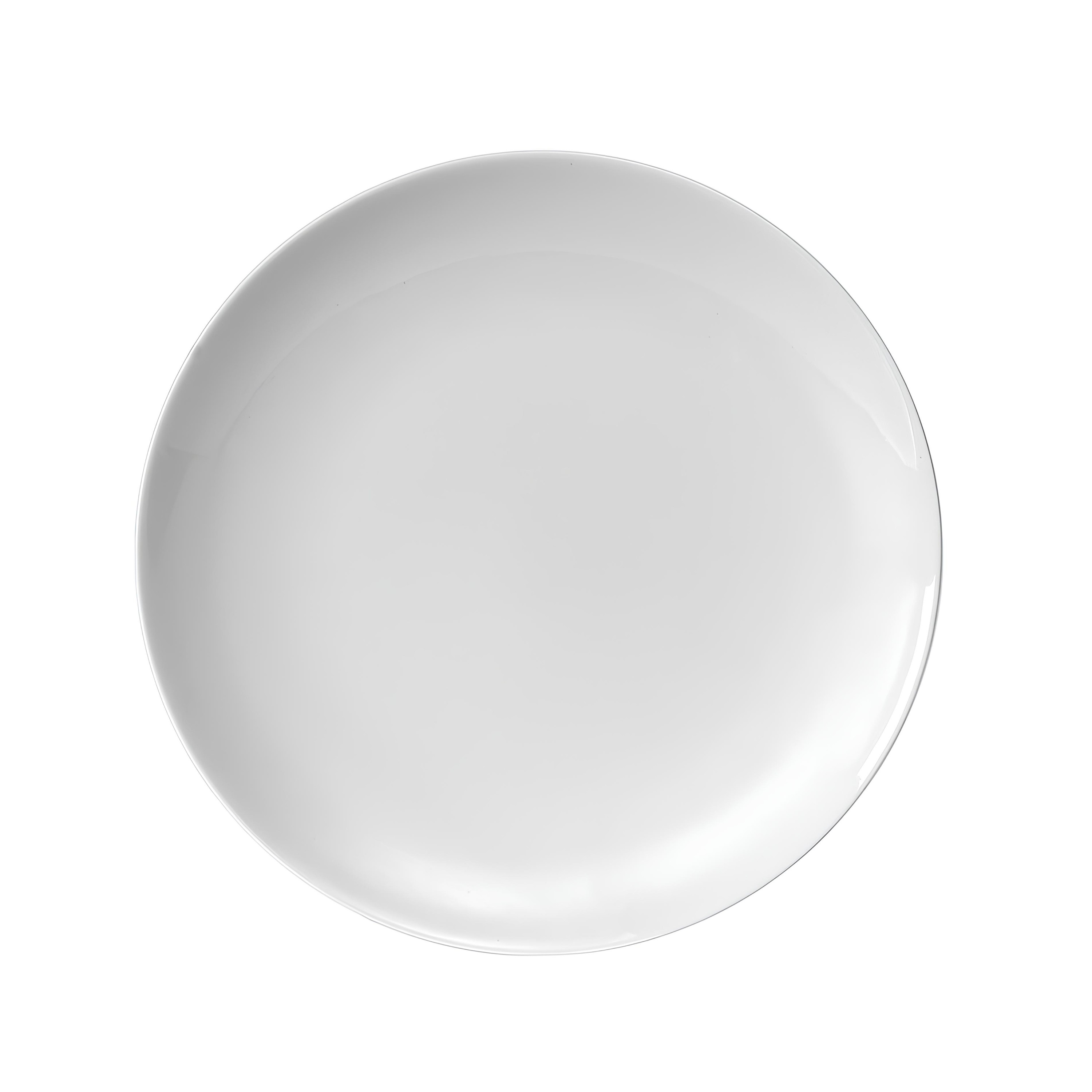 PRATO SOBREMESA PORCELANA 19CM COUP      