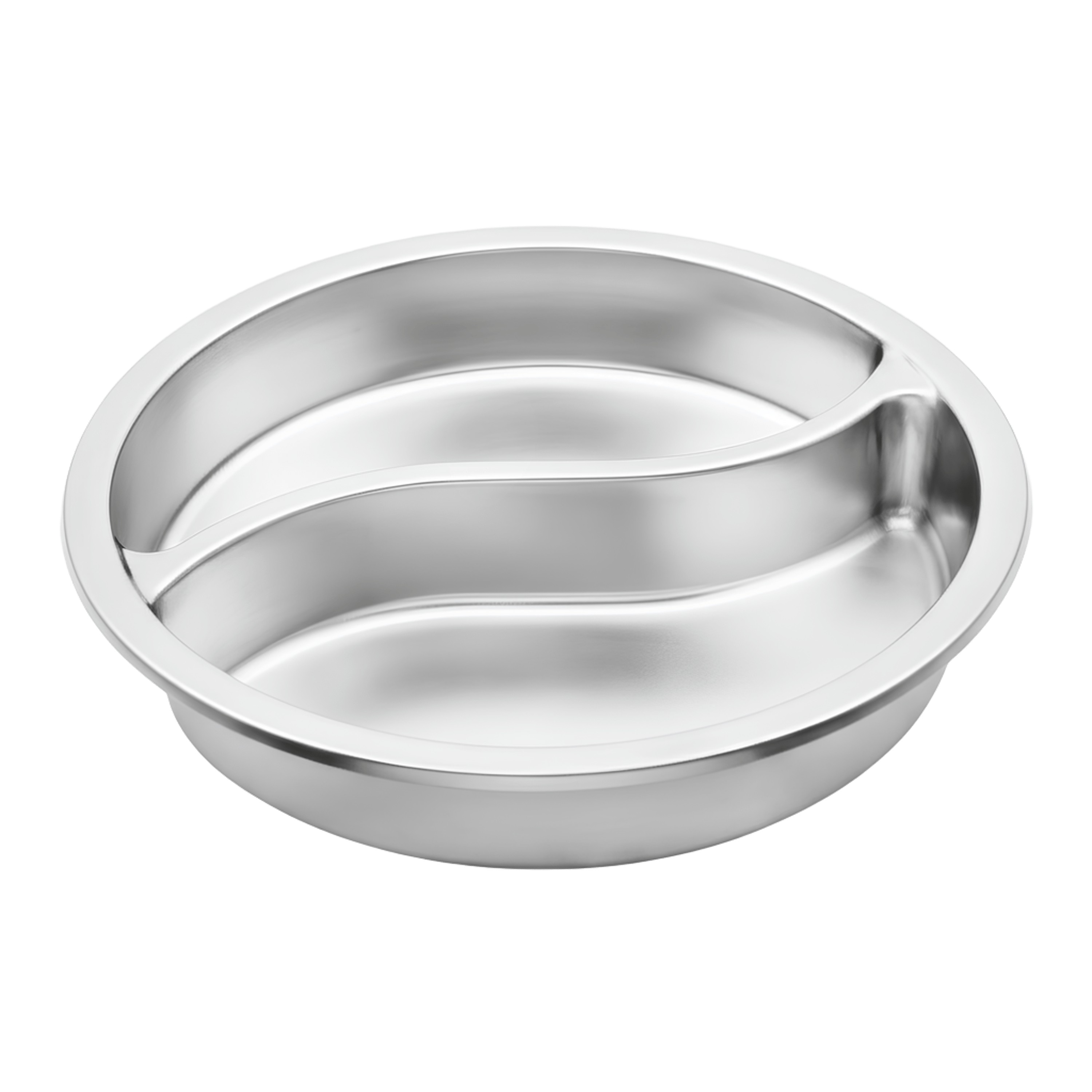 CUBA REDONDA INOX DIVISÓRIA S 39CM 6L    