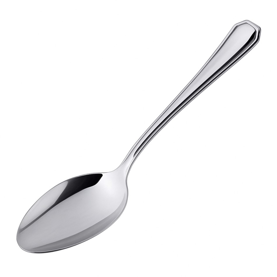 COLHER ARROZ INOX 25CM CLASSE      