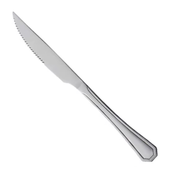 FACA STEAK INOX 22,5CM CLASSE      