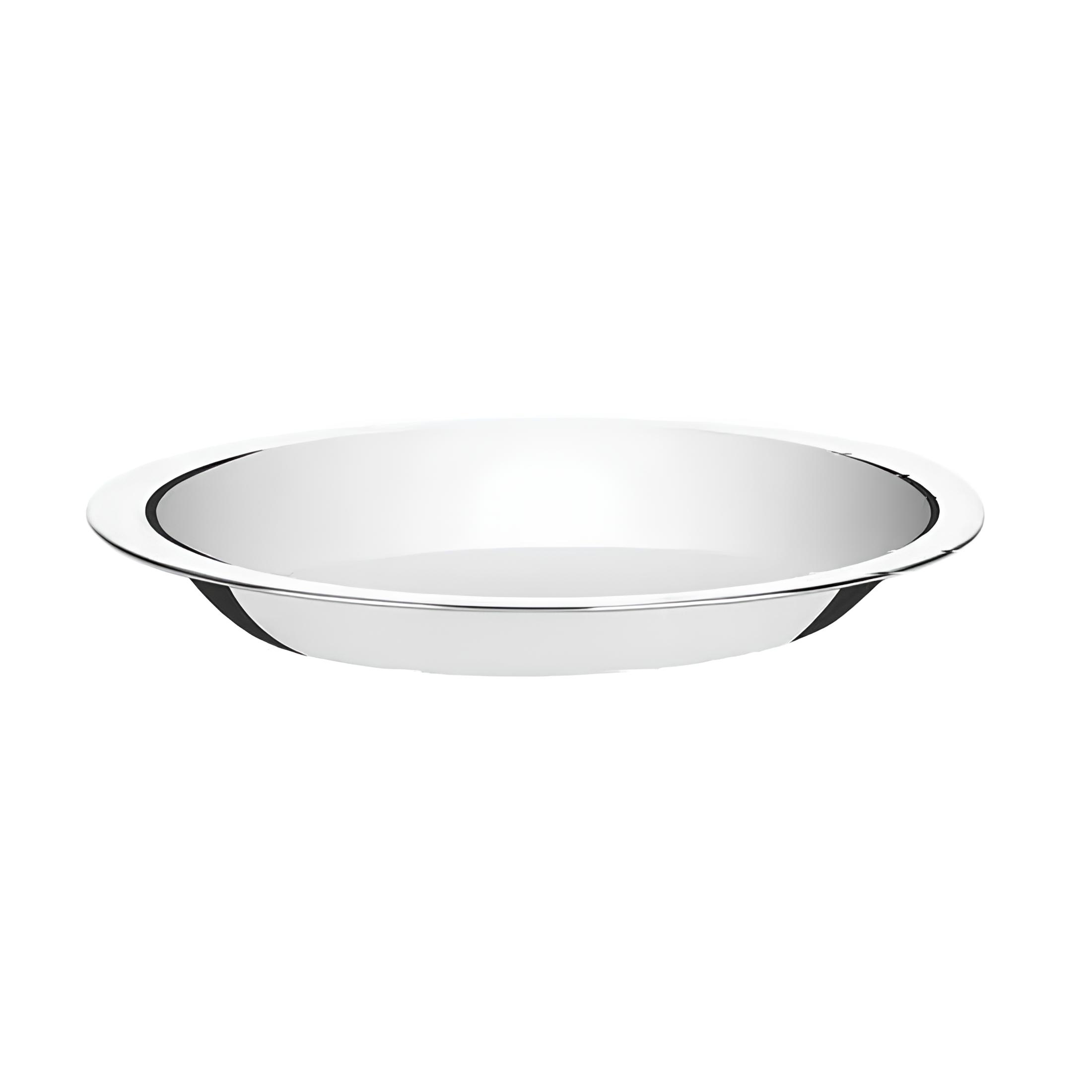 TRAVESSA FUNDA OVAL INOX 20X14CM