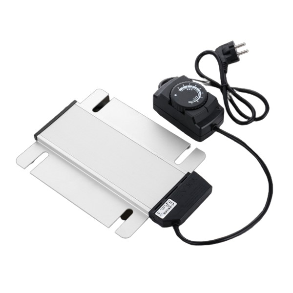 AQUECEDOR ELÉTRICO INOX 30X20CM 230V/350W      