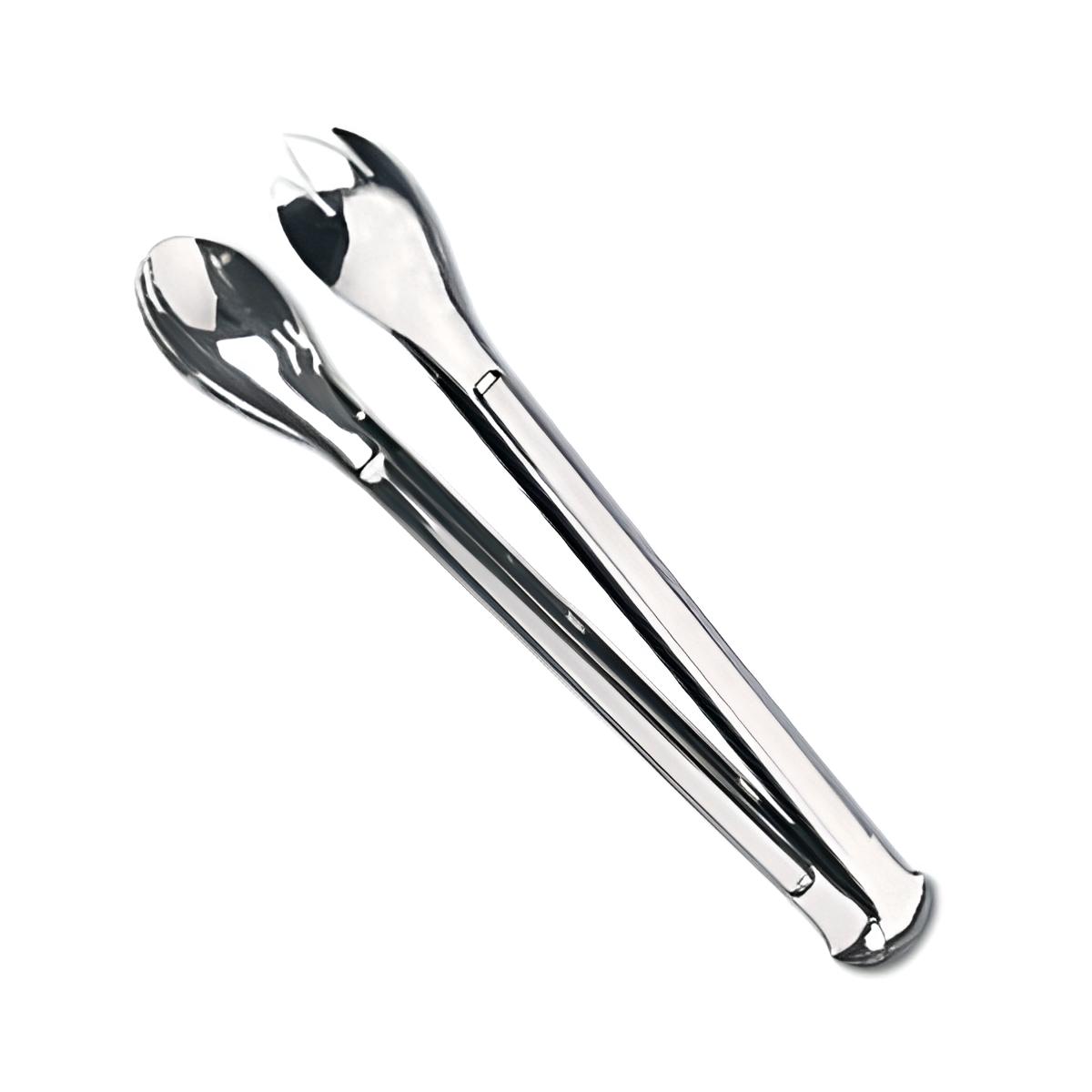PEGADOR DE SALADA EM AÇO INOX 20,5CM ARIENZO   