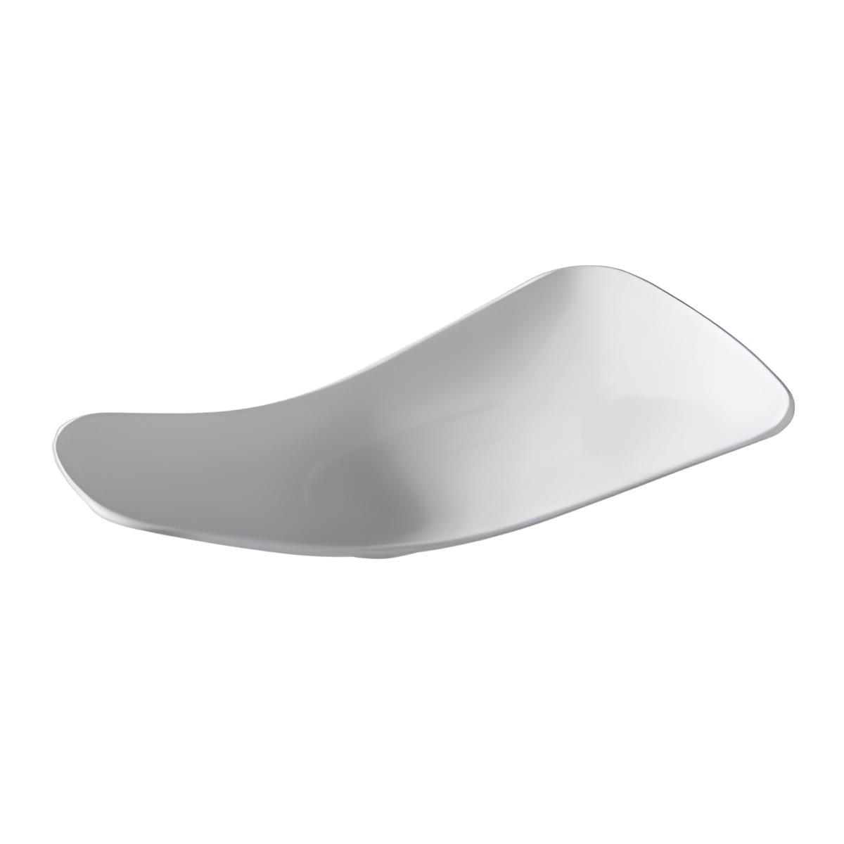 DESCANSO TALHERES BUFFET POLIPROPILENO 21,5X10,5CM BRANCO CASUAL    