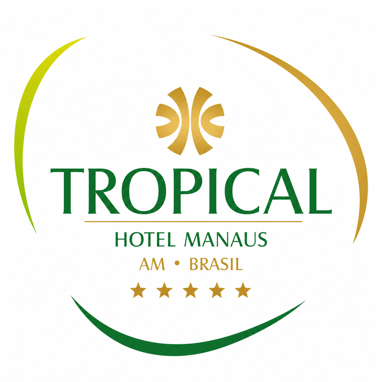 Hotel Tropical — implantação Schipper