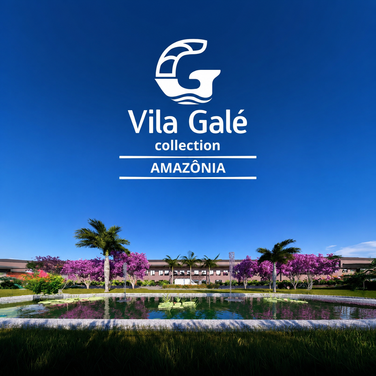 Vila Galé Collection Amazônia — implantação Schipper