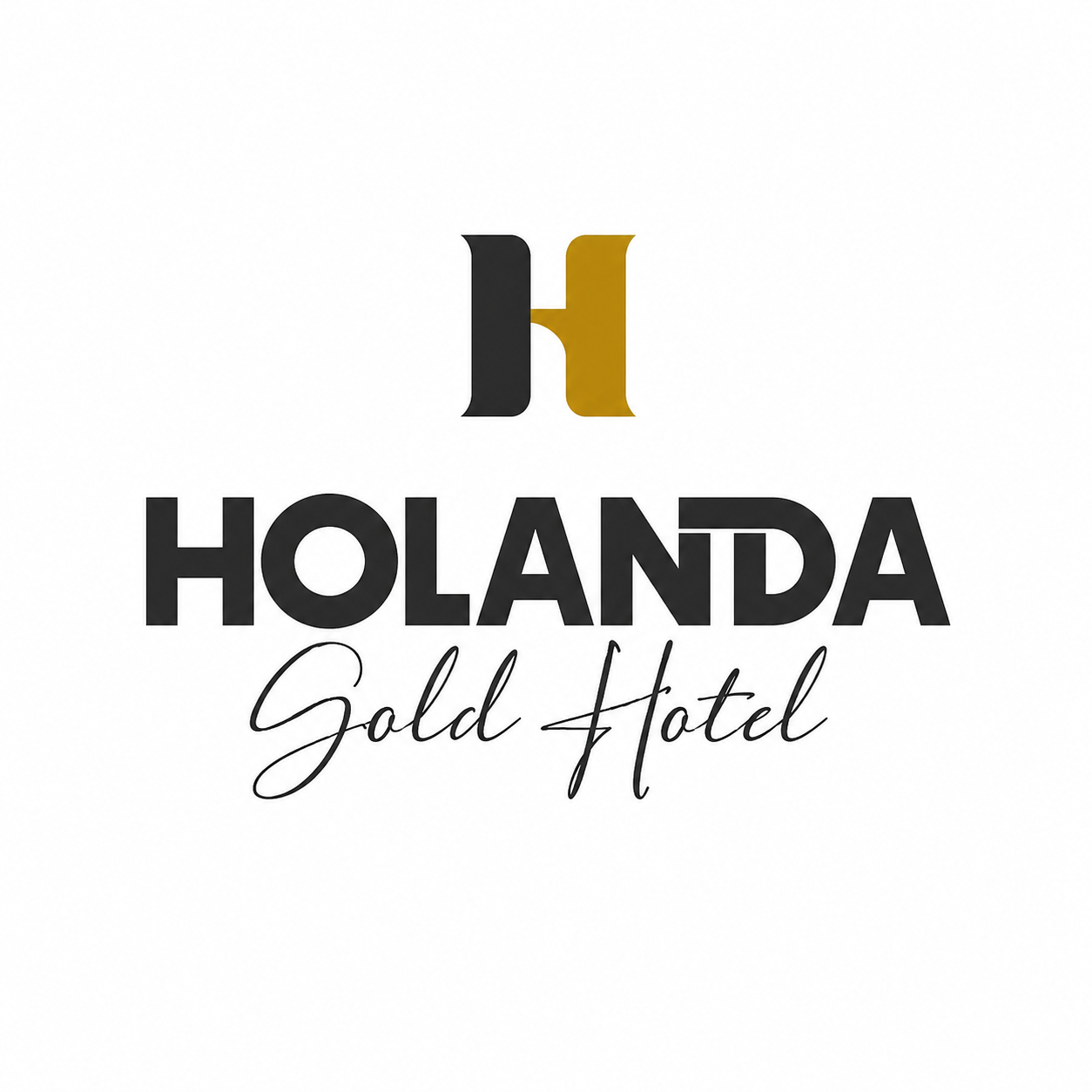 Holanda Beach Hotel — implantação Schipper