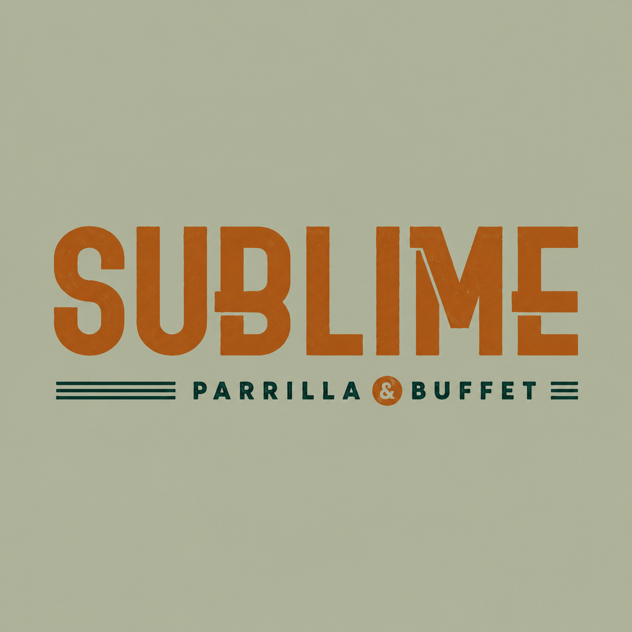 Sublime Parrilla Buffet — implantação Schipper