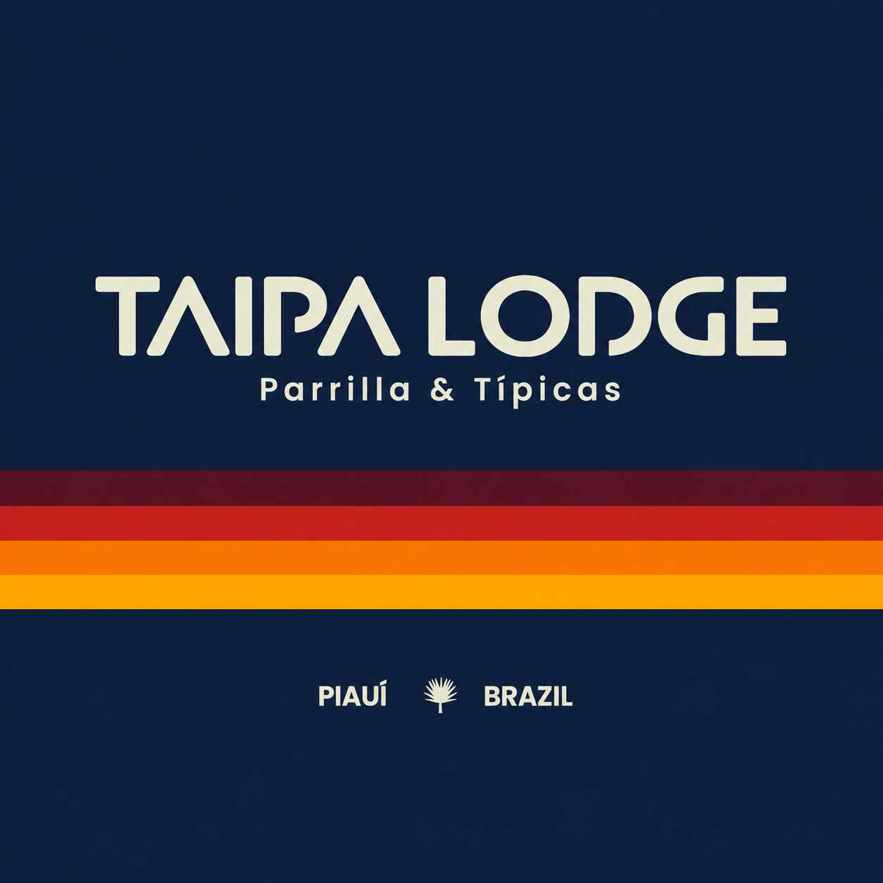 Restaurante Taipa Lodge — implantação Schipper