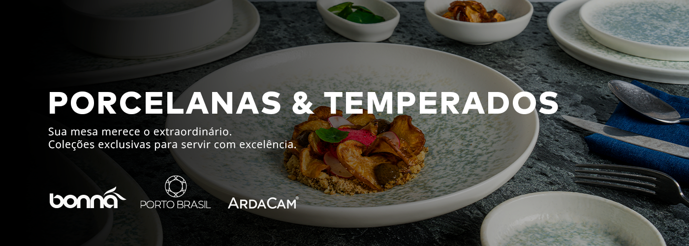 Porcelanas & Temperados