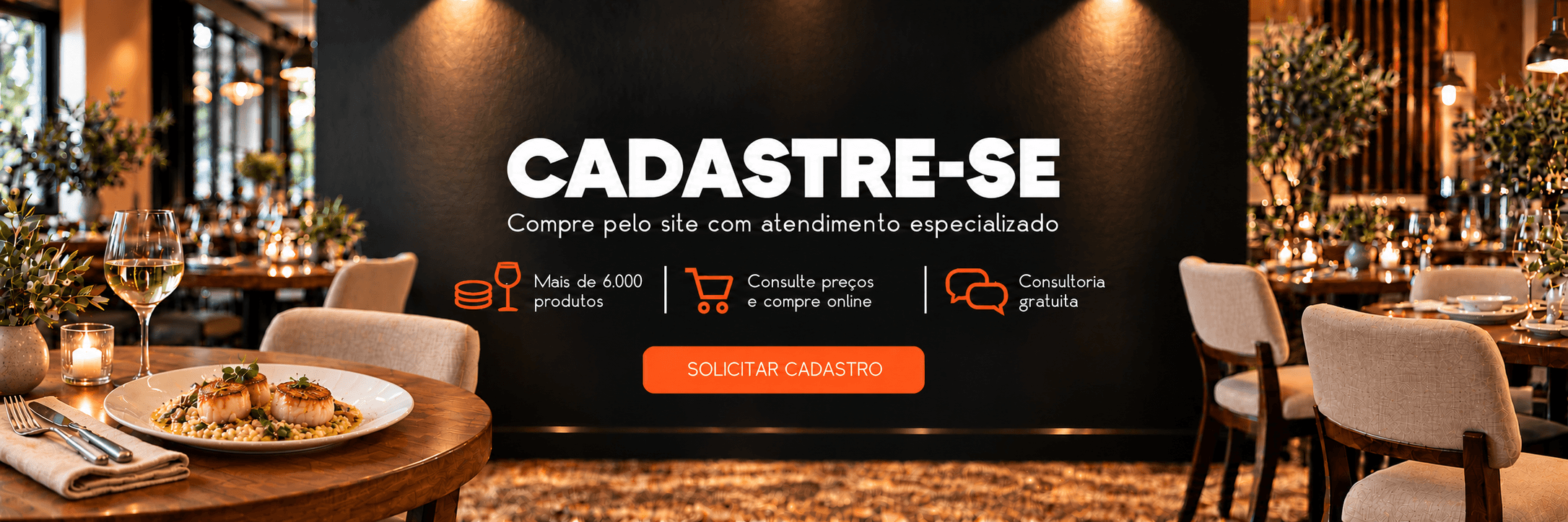 Banner Home - Cadastro