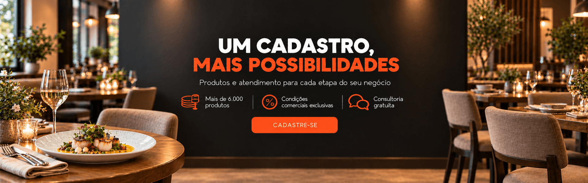 Banner Home - Cadastro