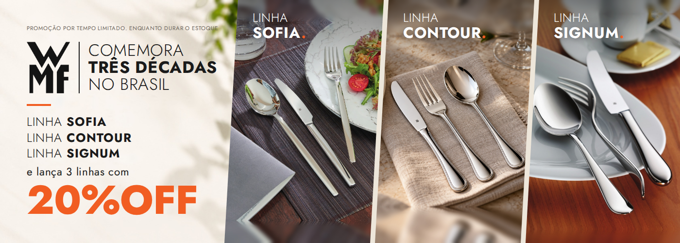 3 décadas de WMF no Brasil