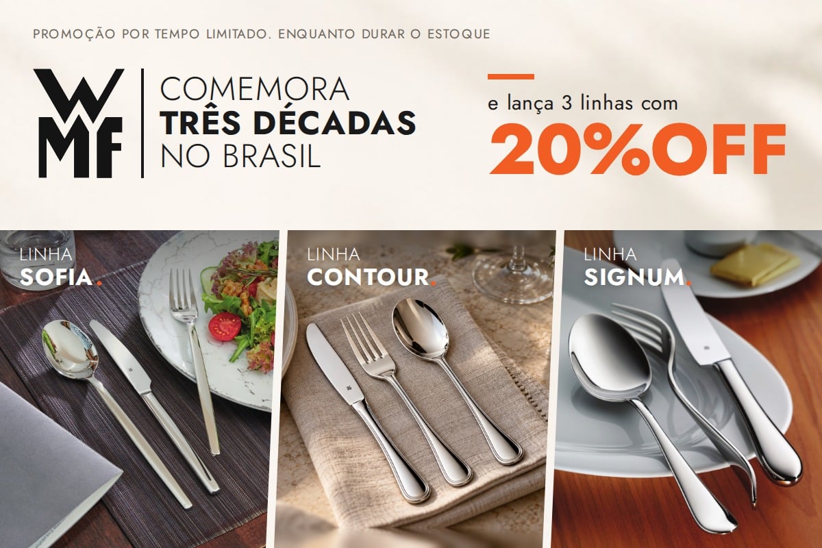 3 décadas de WMF no Brasil