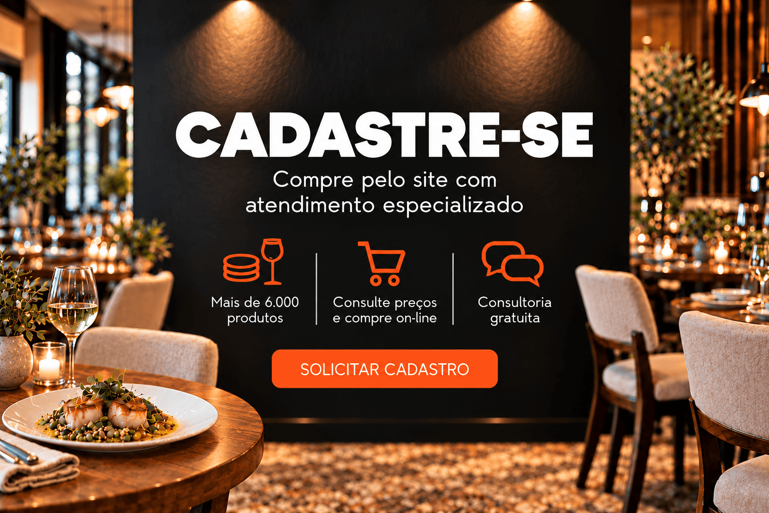 Banner Home - Cadastro