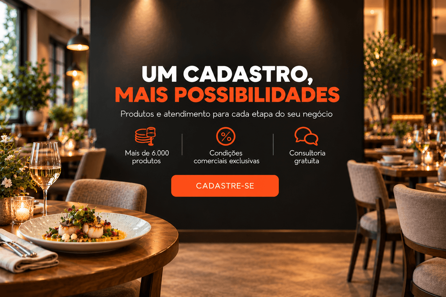 Banner Home - Cadastro