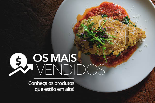 Vitrine - Mais Vendidos